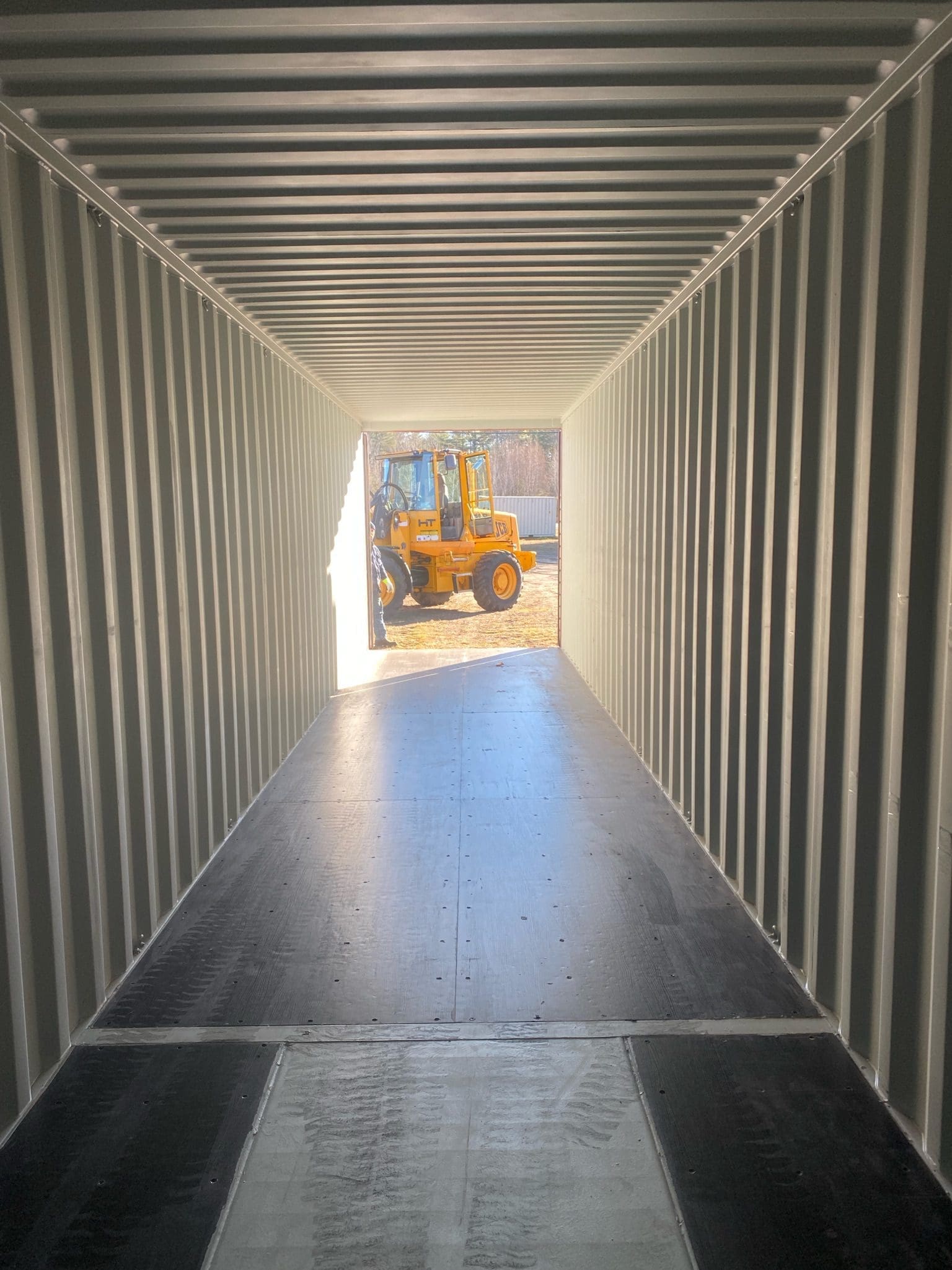 40 ft double door storage containers
