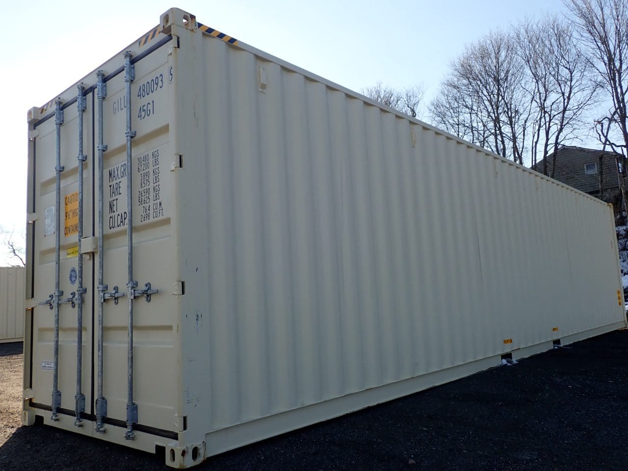 high cube shipping containers